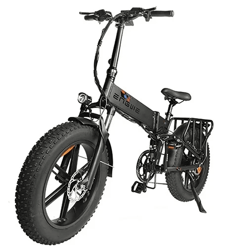 [US DIRECT] ENGWE ENGINE PRO 750W 12.8Ah 48V 20*4In Folding Fat Tire Electric Bike Bicycle 45Km/H Top Speed City Mountain E BIKE - MRSLM