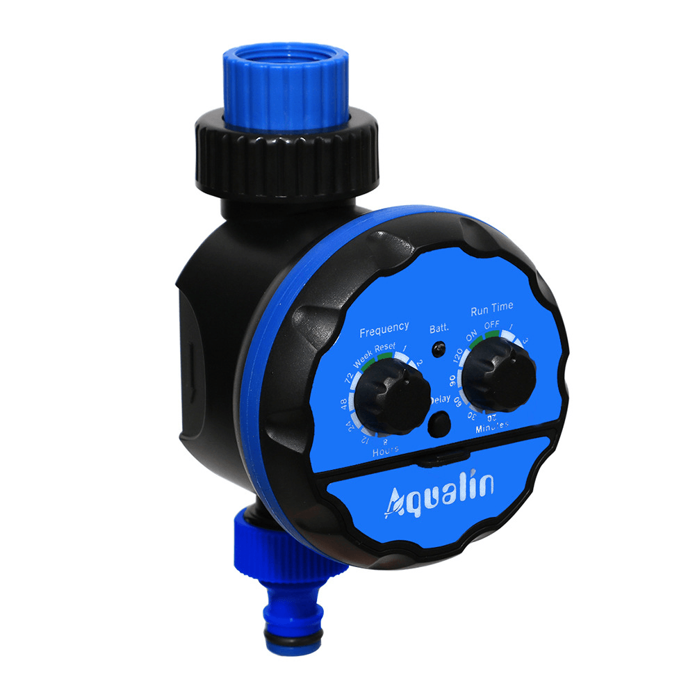 Waterproof Automatic High Strength Ball Valve Electronic Water Timer Garden Home Irrigation System with Delay Function - MRSLM