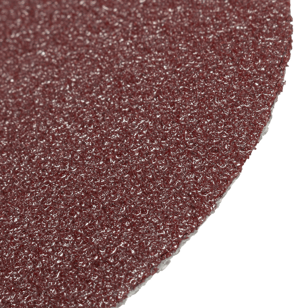 50X 4'' 100Mm Fibre Sanding Grinding Disc Sandpaper 24-120Grit for Angle Grinder - MRSLM