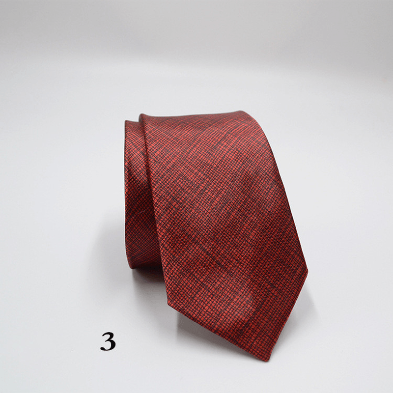 Printed Casual Men'S 5 Cm Narrow Necktie - MRSLM