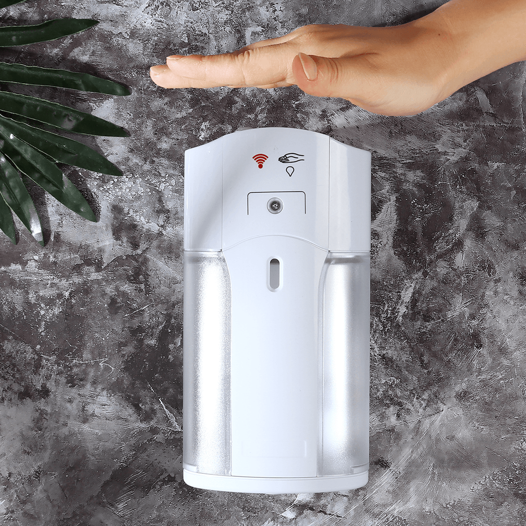 Bakeey Soap Dispenser Induction Soap Dispenser Automatic Liquid Dispensing for Home Hotels - MRSLM
