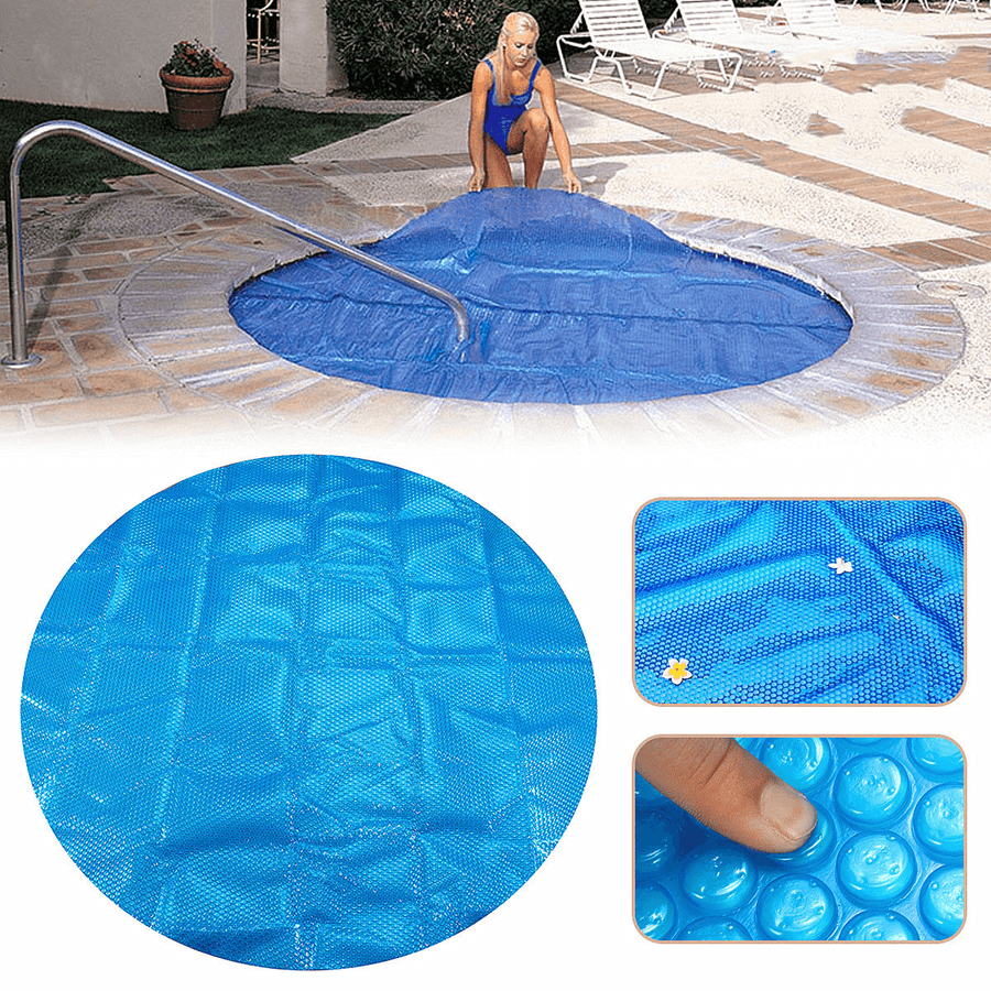 7X7Ft round Hot Tub Heat Retention Cover Heat Retention Bubble SPA Thermal Blanket - MRSLM