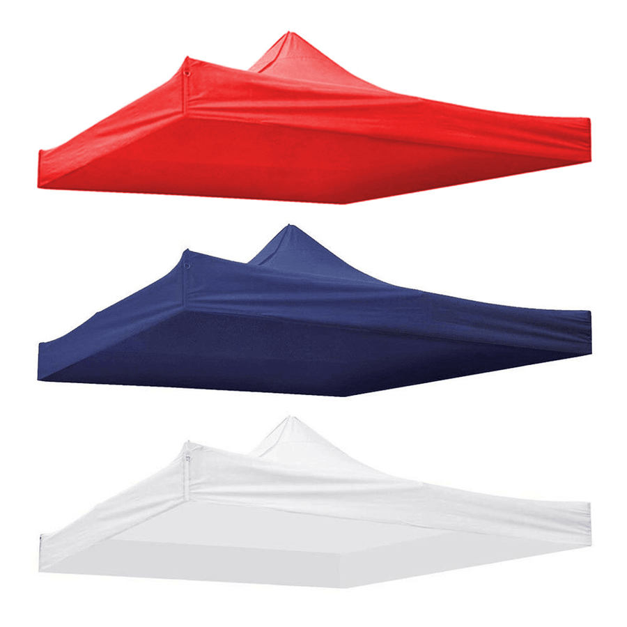 9.5X9.5Ft Canopy Waterproof Top Cover Replacement Tent Patio Gazebo 420D UV Sunscreen Sunshade - MRSLM