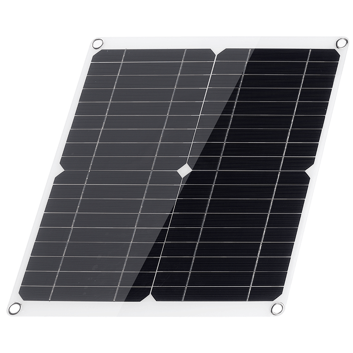 LEORY 12V 20W 10A Solar Panel Charge Controller Portable High Efficiency Waterproof Smartphone Solar Panel USB Charger - MRSLM
