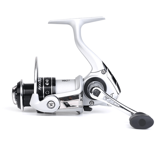 Mitchell 187G 5.4:1 Speed Ratio Fishing Reel 7 +1Bearing Spinning Wheel Long-Distance Cast Reel Fishing Tool - MRSLM