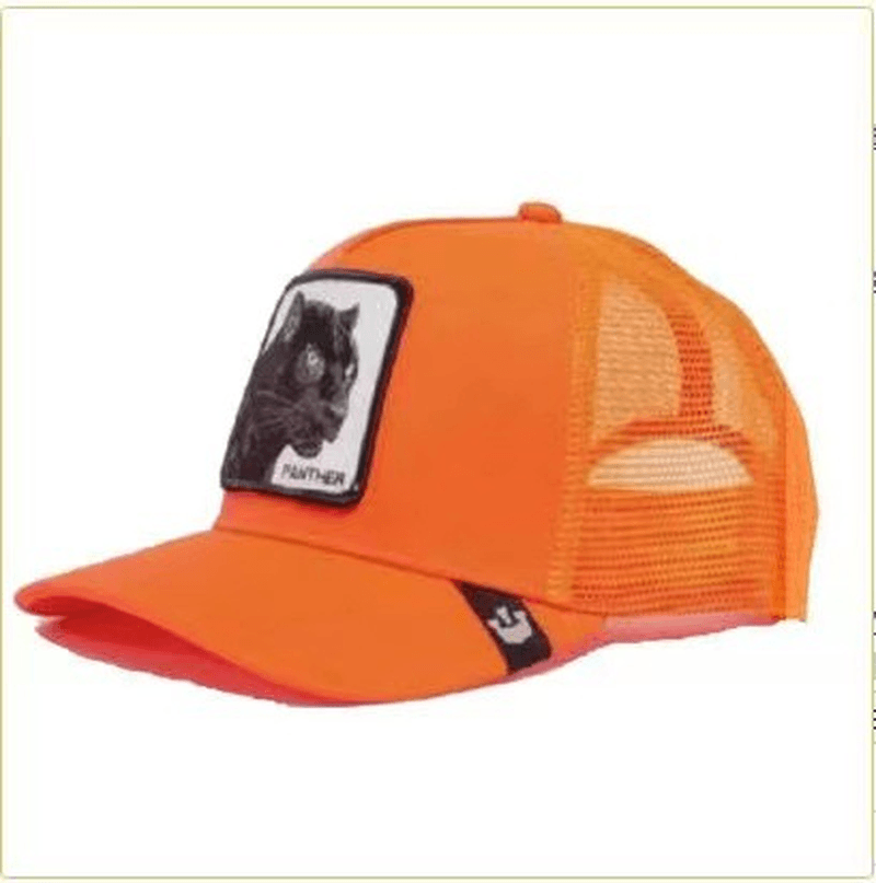 Animal Embroidered Baseball Cap - Fashionable and Unique - MRSLM