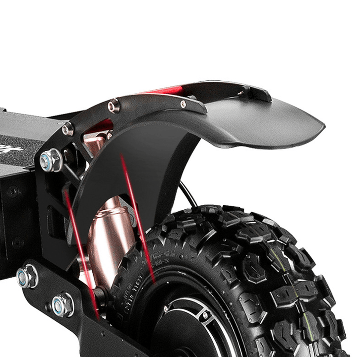 BOYUDA 11-Inch Scooter Fender Foot Brace Flat Cross Car Assembly Tools Cycling Accessories - MRSLM