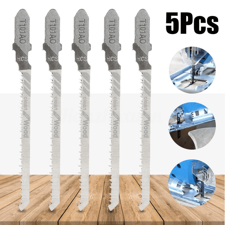 5Pcs 740Mm Reciprocating Jig Saw Blade for Wood Working Metal Sabre Cutting - MRSLM