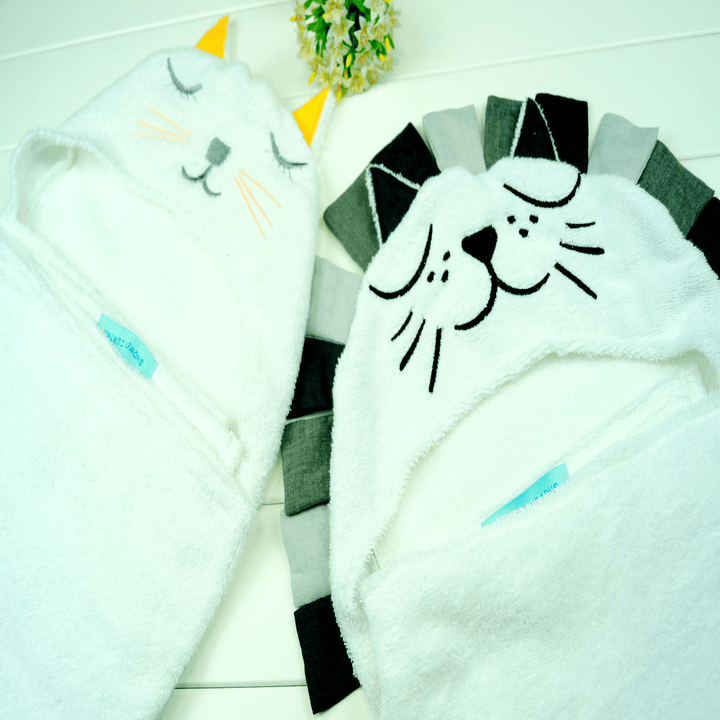 2016 New Baby Boys Girls Lion Cat Shape Bath Towel Stuffed Toys Dolls Kids Room Bed Blanket & Swaddling Kids Christmas Gift - MRSLM