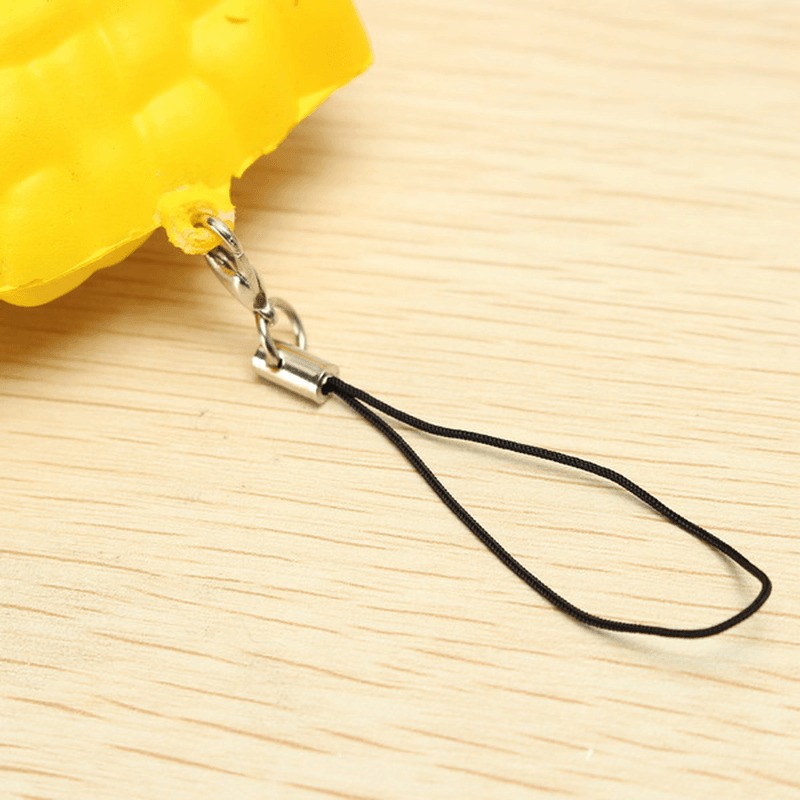Squishy French Fries Patato Chips Scented Toy Phone Bag Strap Pendant Decor Gift - MRSLM