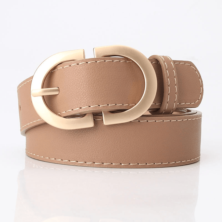 Fashion All-Match Women'S Light Body Waist Belt - MRSLM