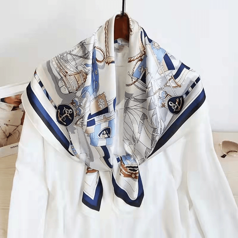 All-Match Korean Scarf Shawl Multi-Purpose Shirt - MRSLM