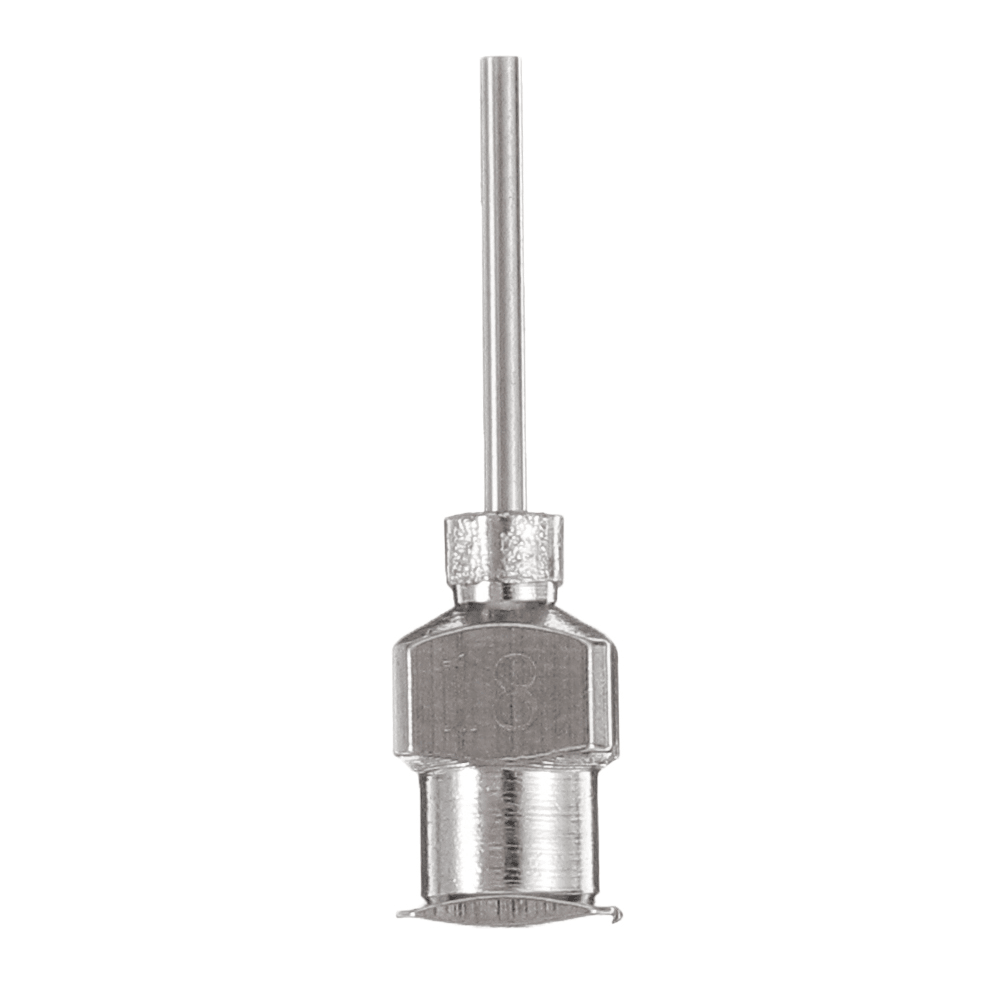 105Pcs/Set Dispensing Needle Kits Blunt Tip Syringe Stainless Steel TT PP Tip Needles Cap for Refilling and Measuring Liquids Industrial Glue Applicator - MRSLM