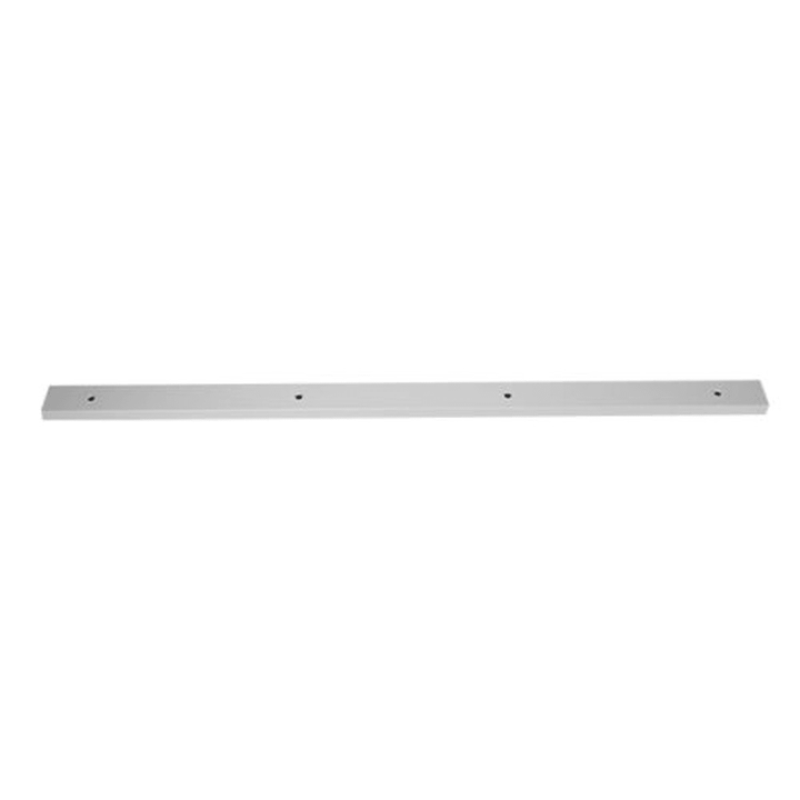 600Mm Silver Aluminium Alloy T-Tracks Miter Track Jig Fixture for Router Tools Kit - MRSLM
