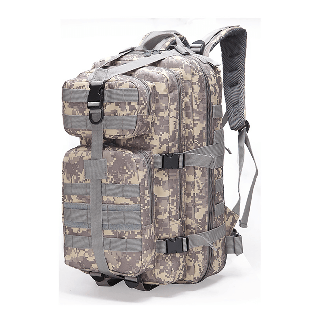 35L Waterproof Backpack Men Tactical Shoulder Bag Outdoor Traveling Camping Hiking Climbing Bag - MRSLM