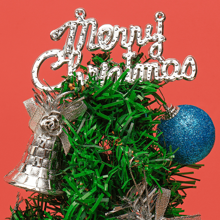 32PCS Christmas Xmas Tree Decorations Hanging Ornaments Baubles Balls Drums Bells - MRSLM