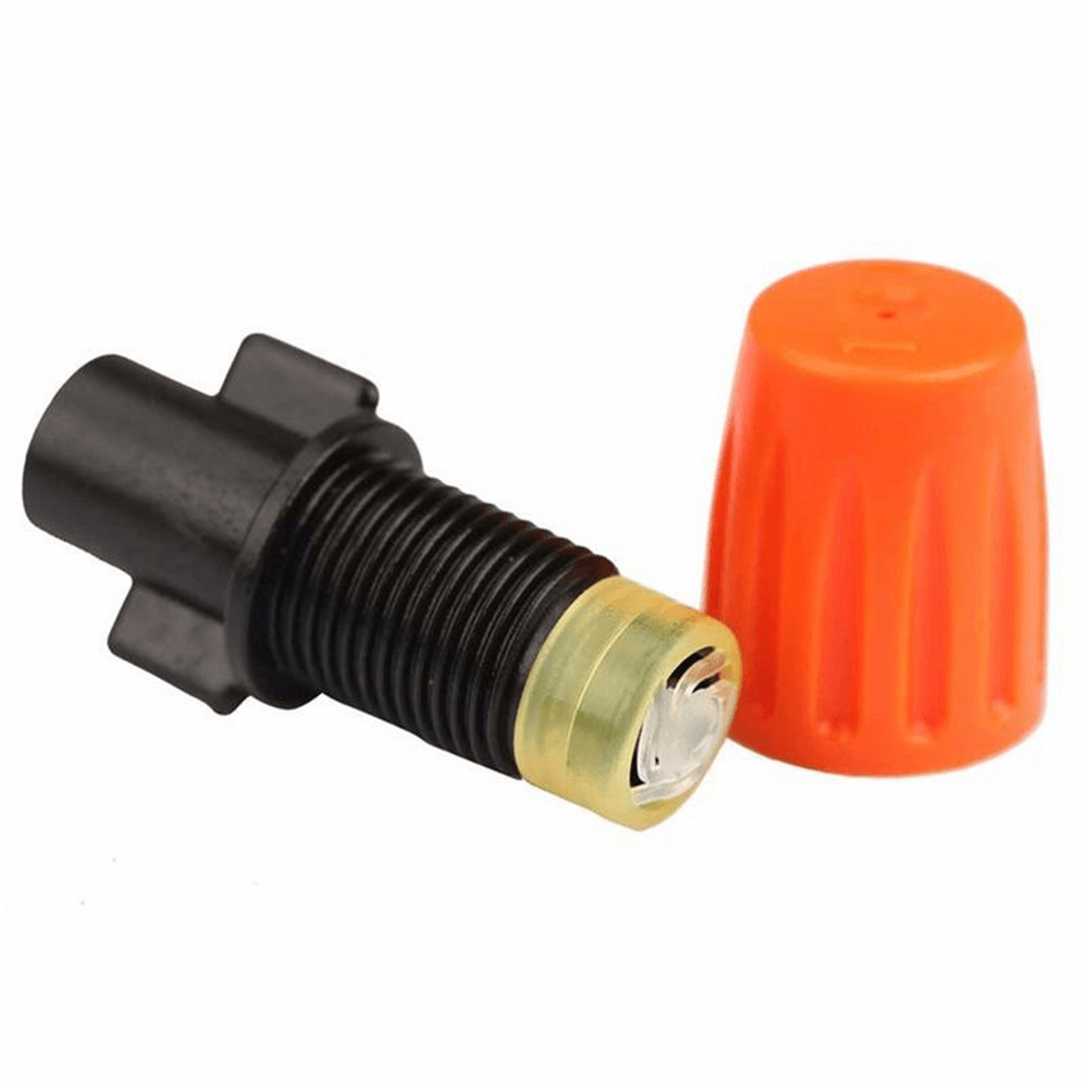 5 Head Adjustable Nozzles 360° Automatic Rotating Mist Spray Lawn Sprinkler Atomizer Garden Watering Accessory - MRSLM