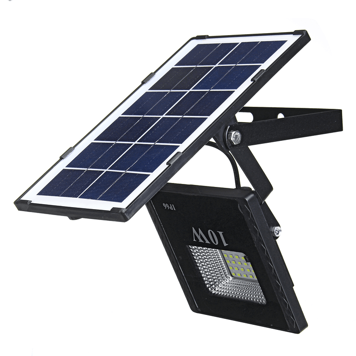 10/25W 23/36 LED Solar Flood Light Waterproof Security Wall Street Lamp for Outdoor Garden Courtyard with Remote Controller - MRSLM