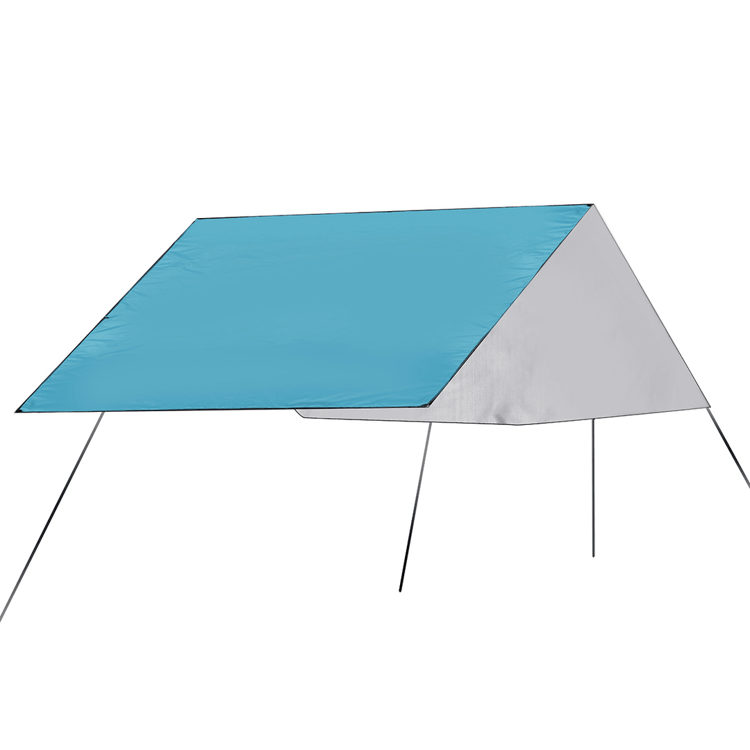 210X300Cm 3M Anit-Uv Tent Sunshade Awning Camping Picnic Mat Moisture-Proof Pat - MRSLM