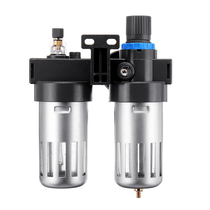 LAIZE BFC2000 2 in 1 Compressor Air Filter Air Pressure Regulator Water-Oil Separator Trap Filter for Air Tools System - MRSLM