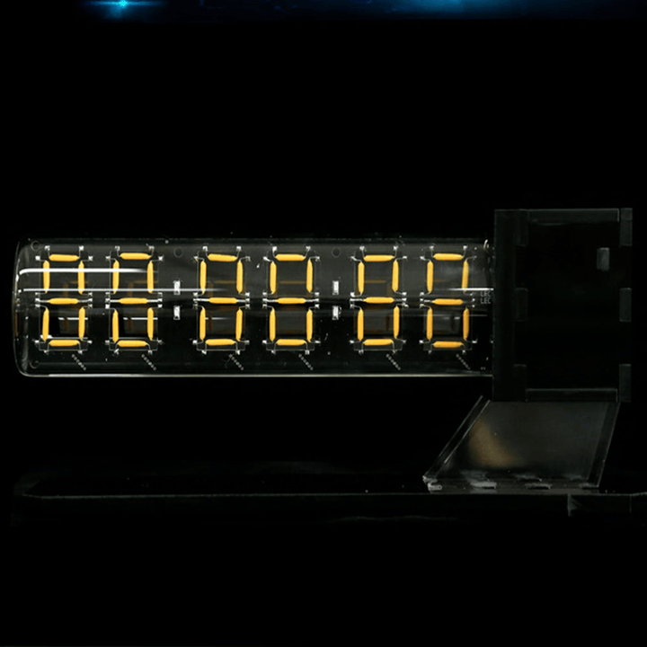 STARK-158 35Mm 5V LED Light Filament Glow Clock Electronic Digital Ds1302 Circuit Board DIY Kit Time Display - MRSLM