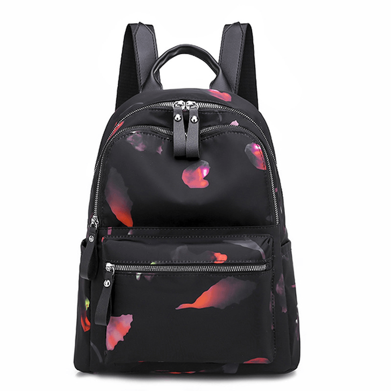Women Oxford Large-Capacity Starry Sky Pattern Backpack - MRSLM