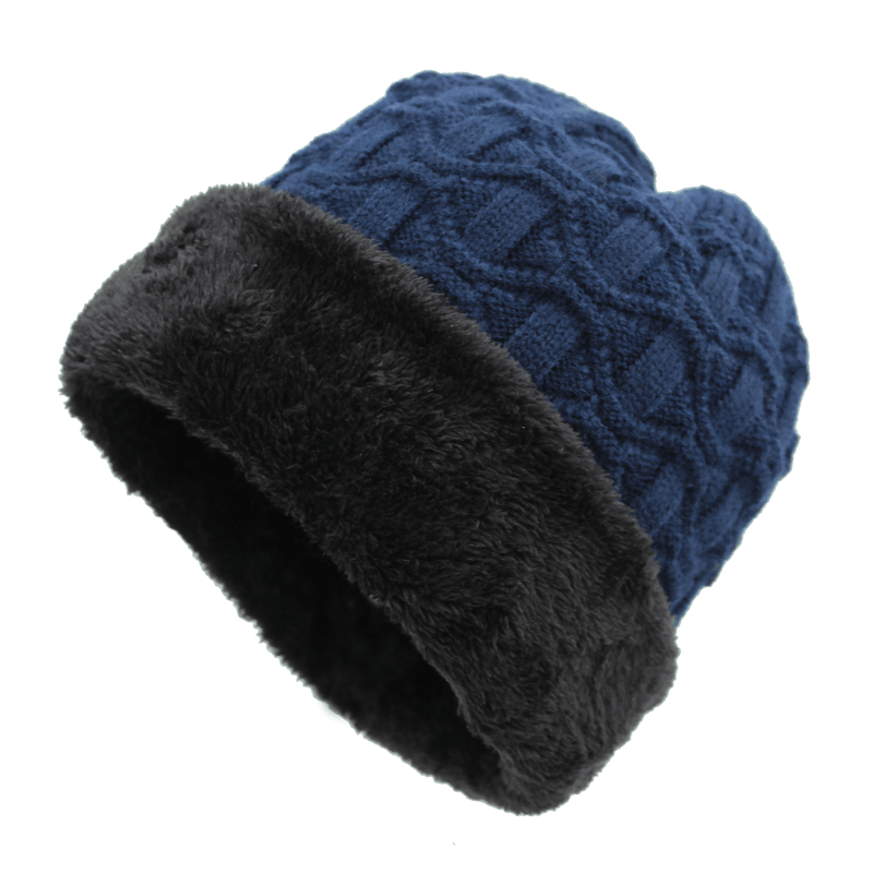 Knitted Hat and Woolen Cap Winter - MRSLM