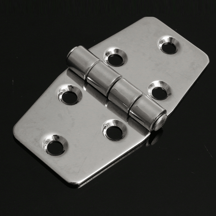 3 Inch Stainless Steel Boat Marine Flush Door Hatch Compartment Hinges Replacment - MRSLM