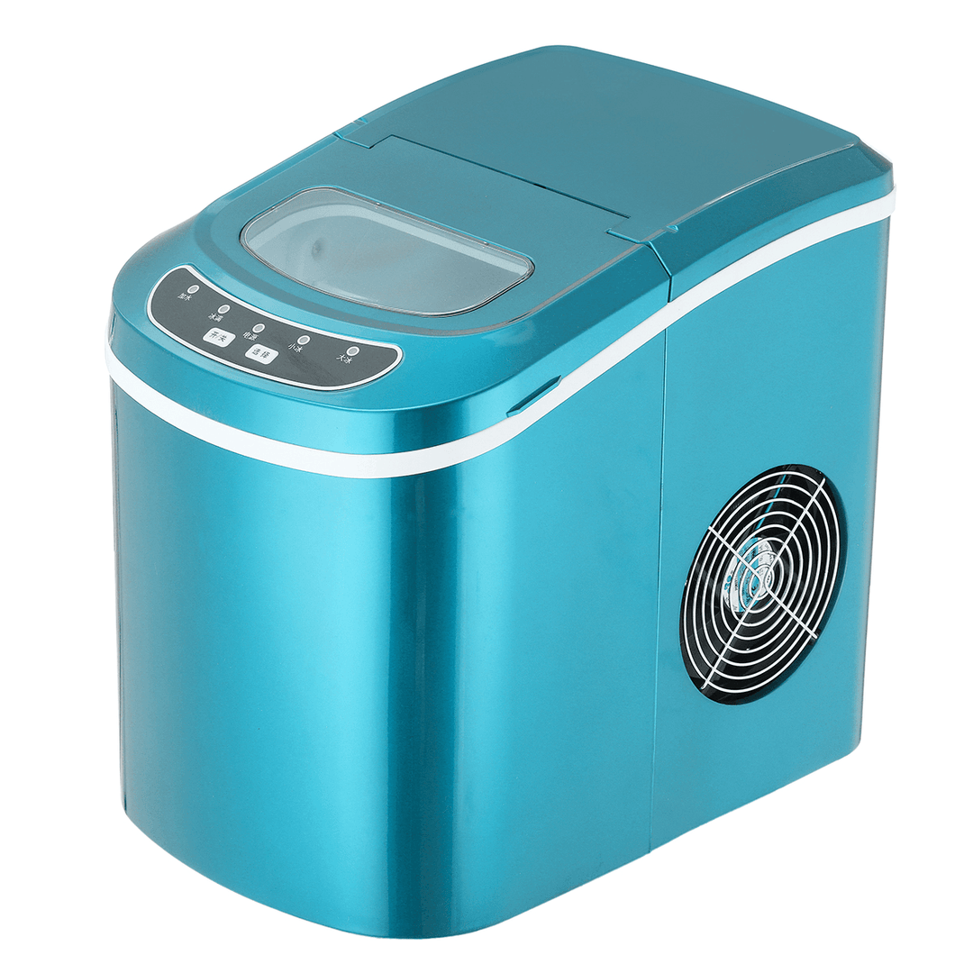 2.2L Household Electric Ice Maker Portable Freezer Machine Ice-Cream Making Machine - MRSLM