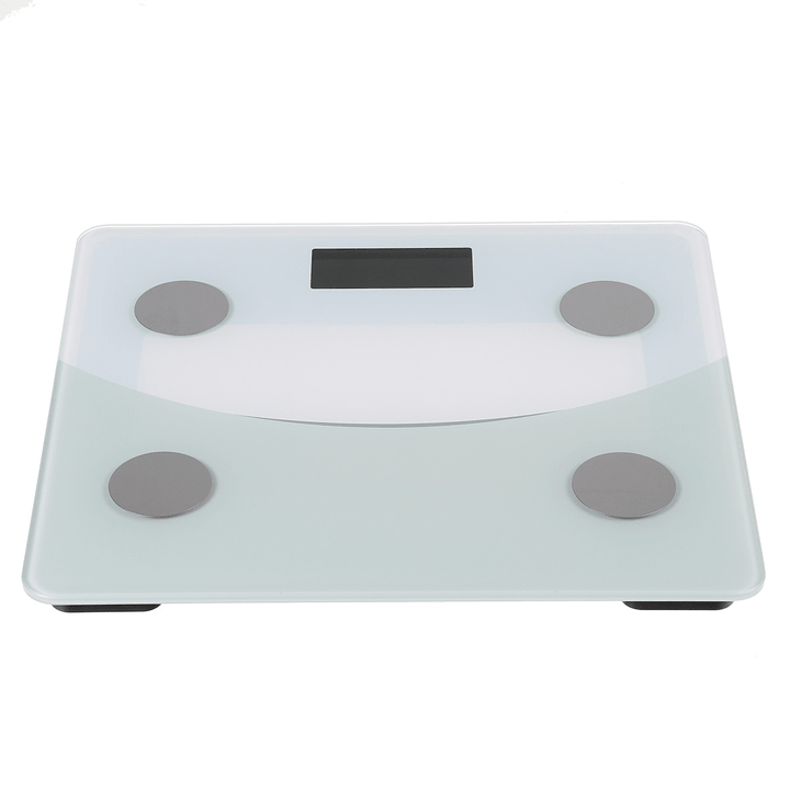 180KG Measurement Range Bluetooth Weight Scale with Smart APP LED Digital Display Bathroom Body Weight Scale - MRSLM