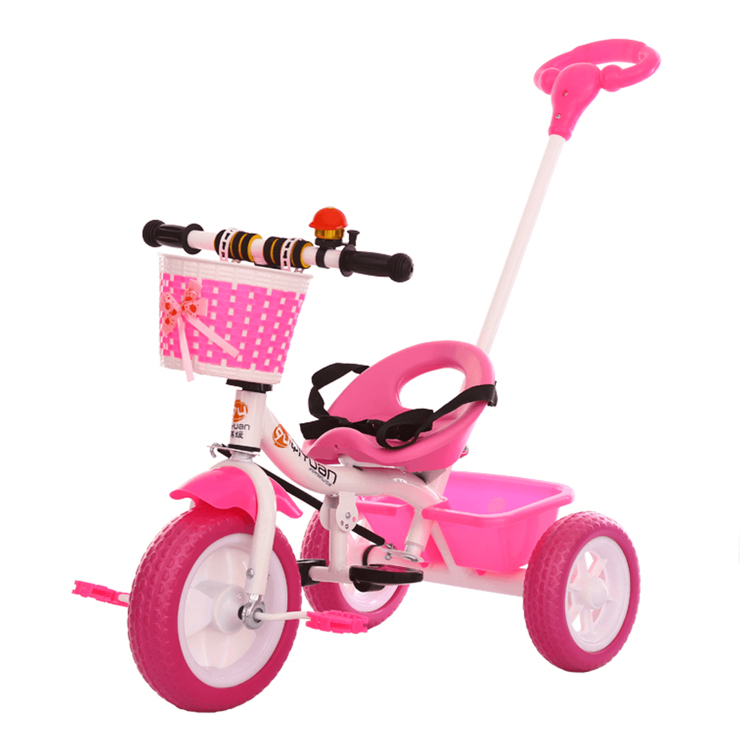 Kids Tricycle Baby Toddler Stroller Baby Strollers Walking Training Toy Max Load 50Kg - MRSLM