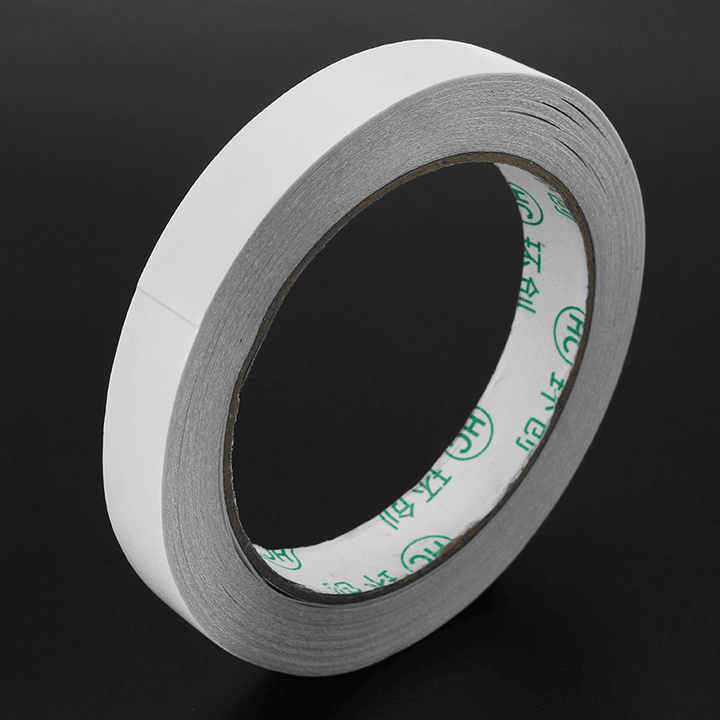 5Pcs 1.5Cmx20M Double Sided Tape Roll Strong Adhesive Sticky DIY Crafts Office Supplies - MRSLM