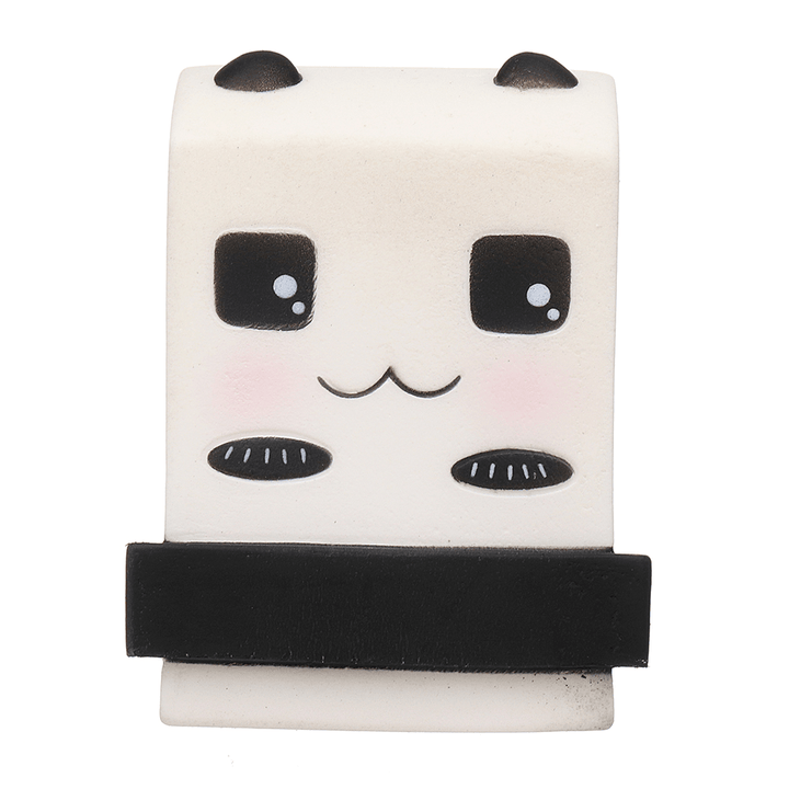 Panda Milkshake Squishy 10*9CM Slow Rising Soft Toy Gift Collection with Packaging - MRSLM