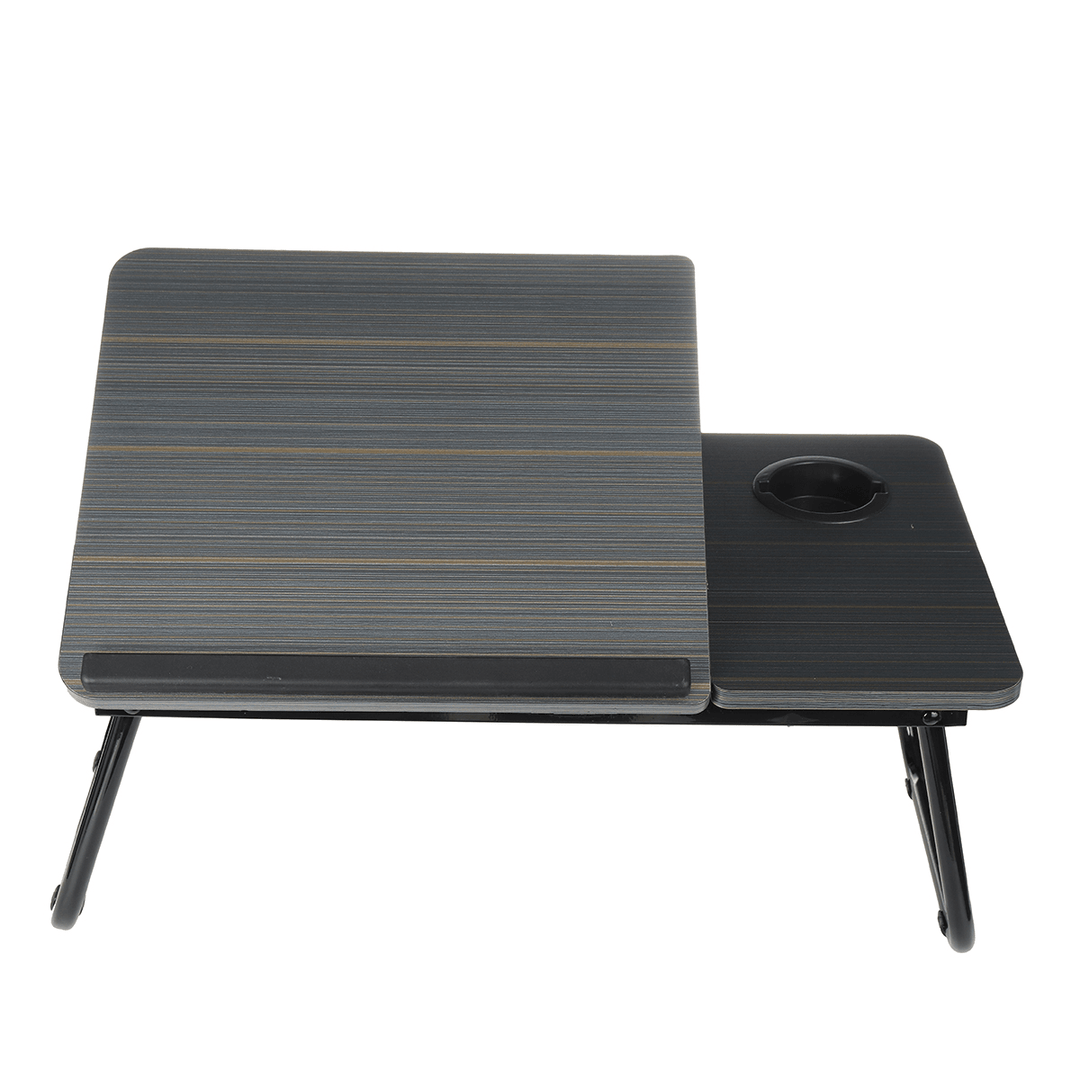 Adjustable Folding Portable Laptop Table Lap Desk Bed Computer Tray Stand - MRSLM
