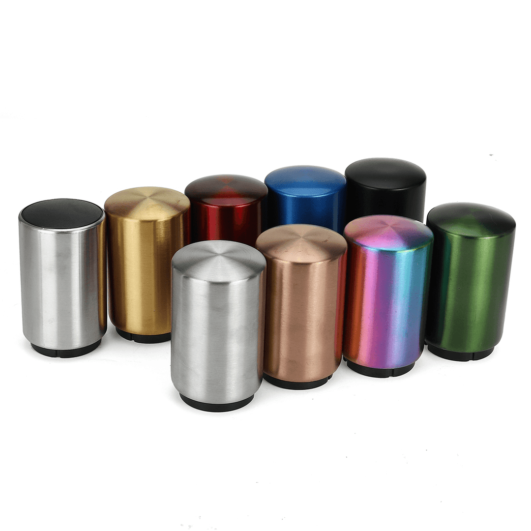 Automatic Stainless Steel Bottle Opener Juice Drinking Cap Openers for Kitchen Gadget Cooking Tools - MRSLM