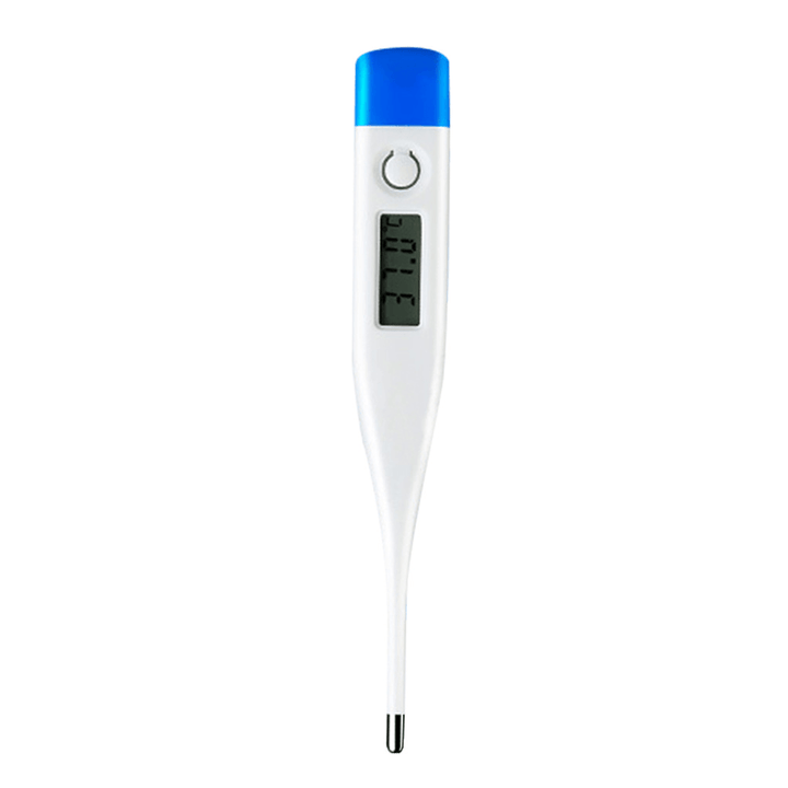Digital Oral LCD Thermometer °C / °F Adults Kids Body Temperature Meter Measuring Device Digital Display Thermometer Temperature Measurement - MRSLM