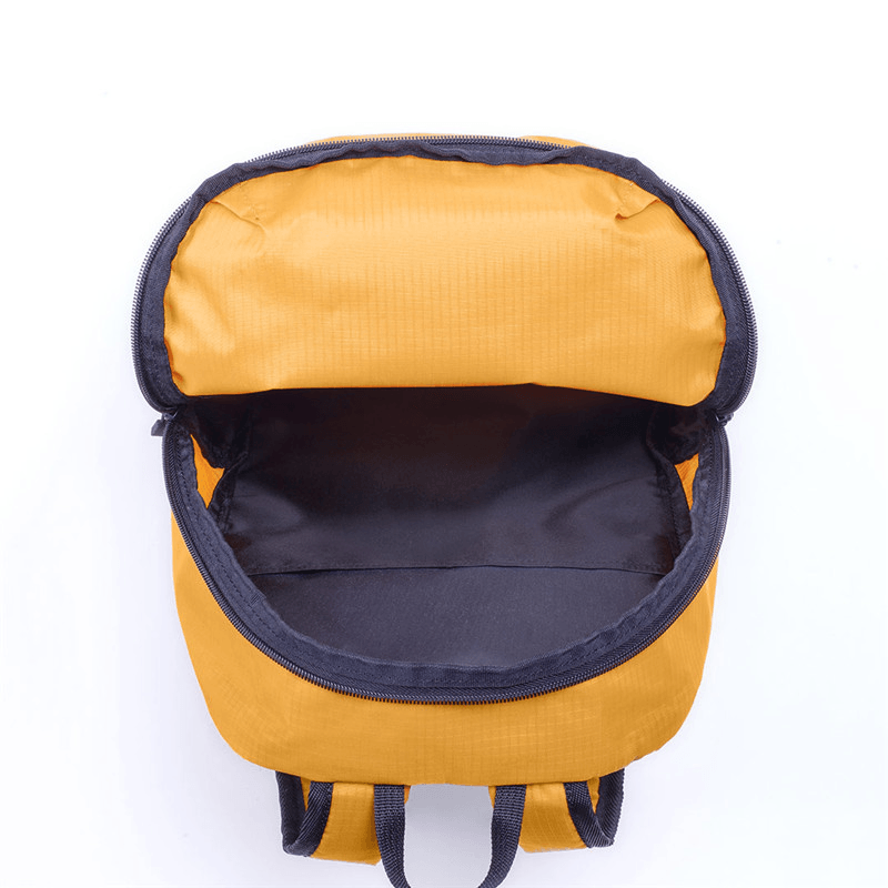 ZANJIA 11L Backpack Waterproof Men Women School Bag 14Inch Laptop Shoulder Bag Lightweight Outdoor Travel Backbag - MRSLM