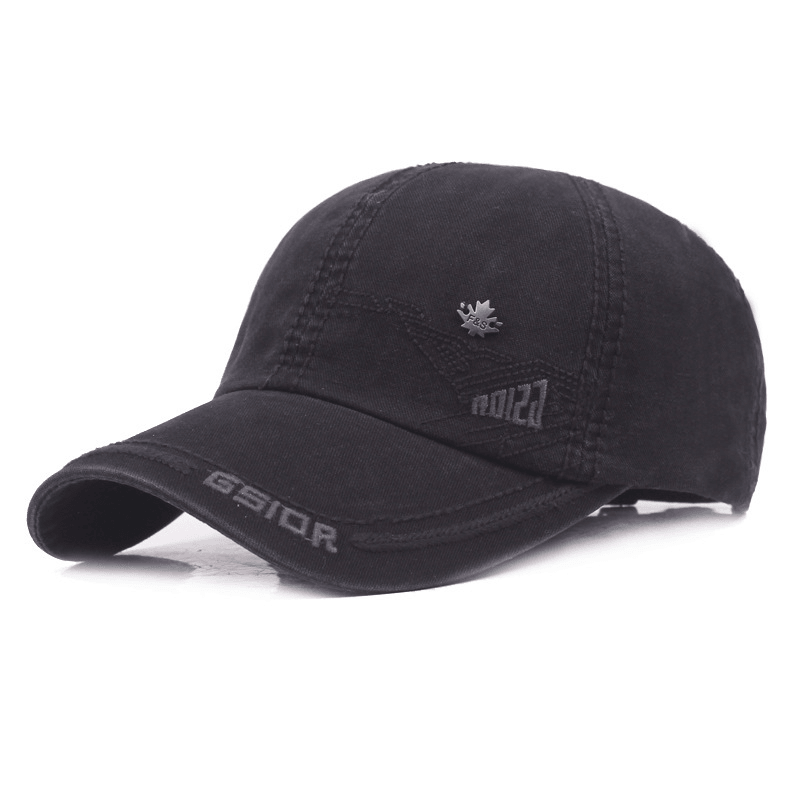 Peaked Cap Men'S Cotton Baseball Cap - MRSLM