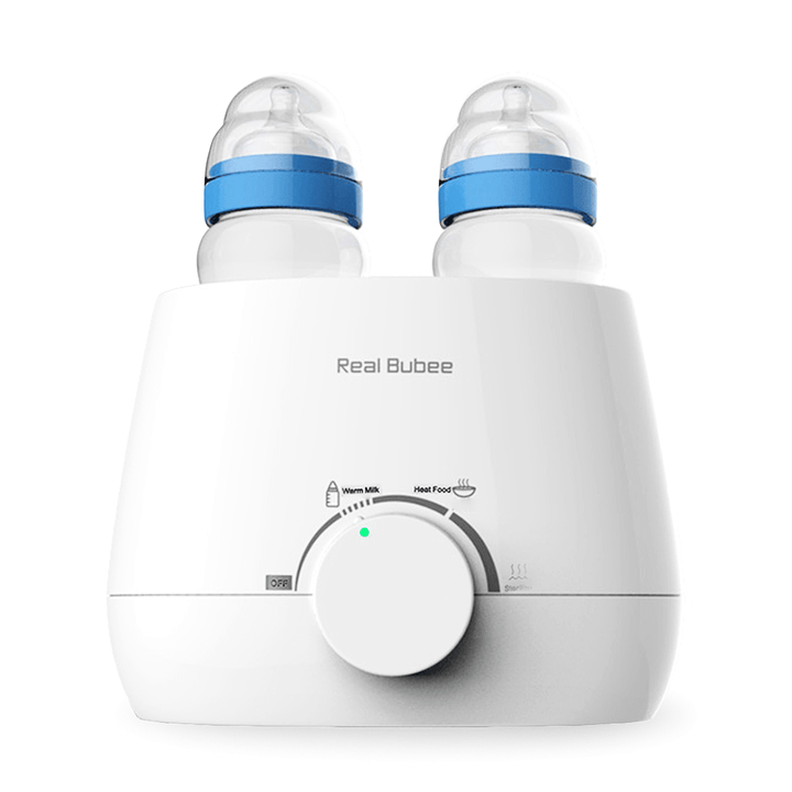 3 in 1 Baby Bottle Milk Warmer 110V Electric Food Heater Baby Double Feeding Bottle Sterilizer - MRSLM