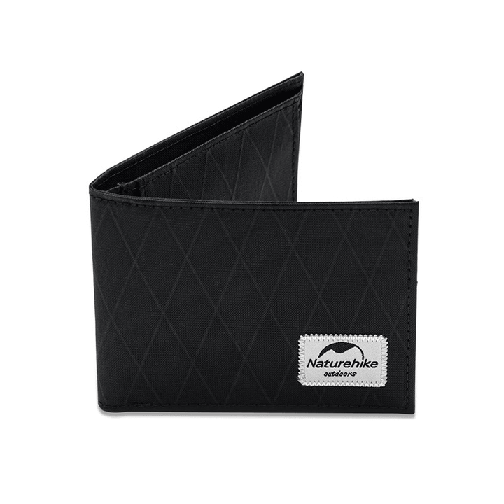 Naturehike Folding Travel Wallet Short Women/Men Mini XPAC Waterproof Ultralight Portable Coins Purse Card Bag - MRSLM
