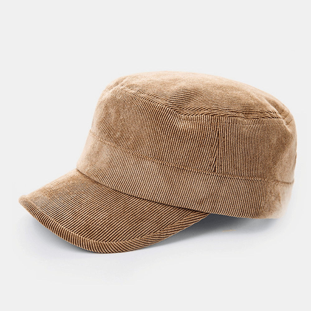 Unisex Winter Keep Warm Casual Outdoor Couple Hat Military Hat Baseball Hat Peaked Cap - MRSLM