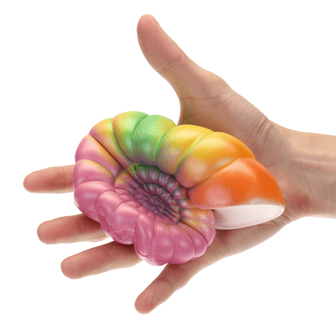 Conch Squishy 12.8*10.5.5CM Slow Rising Squeeze Cartoon Toy Gift Fun Decor - MRSLM