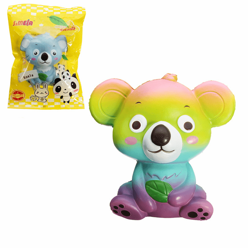 Simela Squishy Koala 12Cm Bear Collection Gift Slow Rising Original Packaging Soft Decor Toy - MRSLM