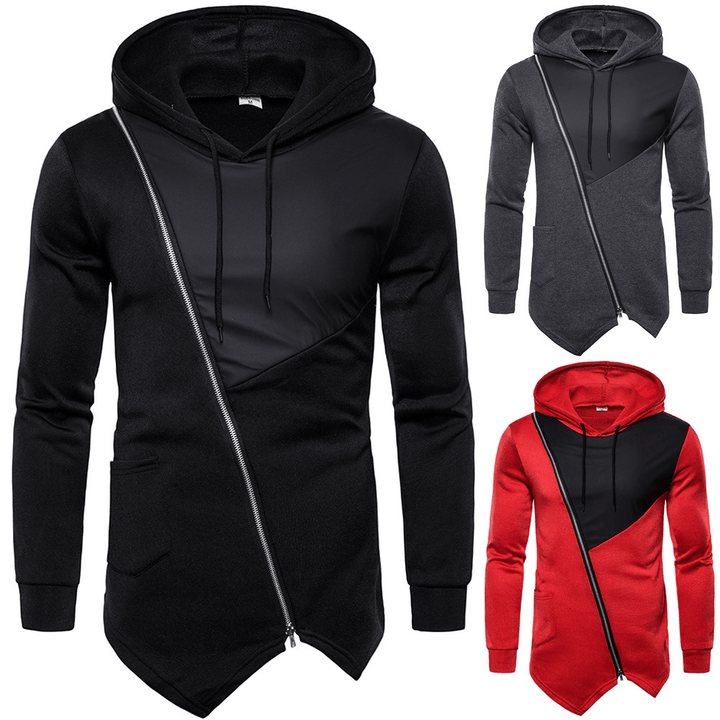 Autumn and Winter New Men'S Fashion Casual Hooded Sweater - MRSLM