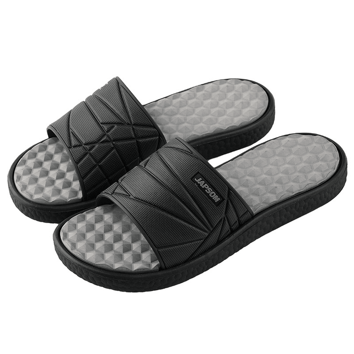Men'S Large-Size Casual Fashion Outdoor and Indoor Home Slippers - MRSLM