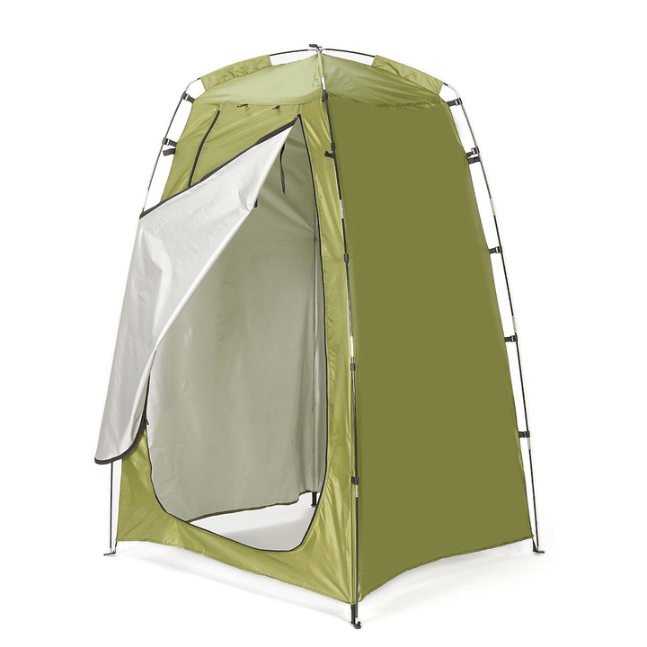 Single People Tent Outdoor Shower Toilet Tent Waterproof Camping Beach Tent Bathroom Sun Shelter - MRSLM