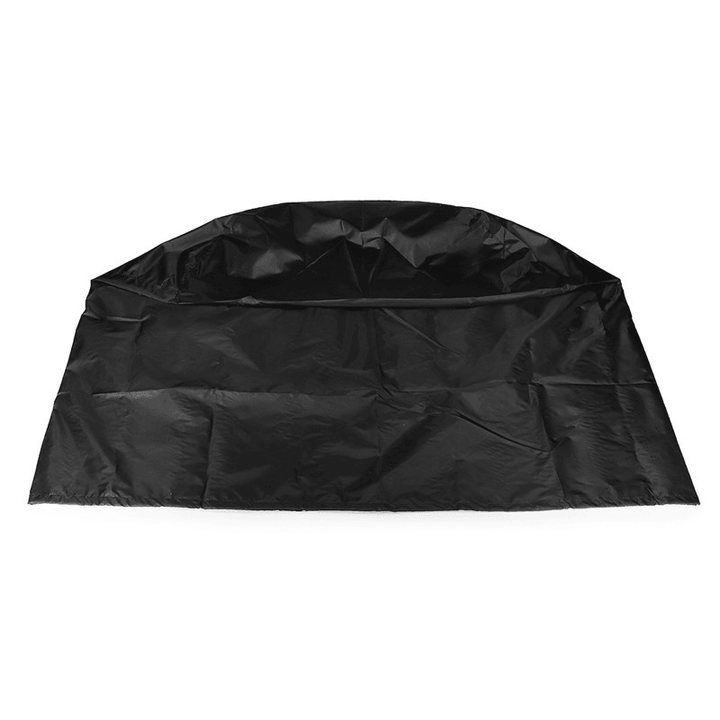 Outdoor Waterproof round Kettle BBQ Grill Barbecue Cover Protector UV Resistant - MRSLM