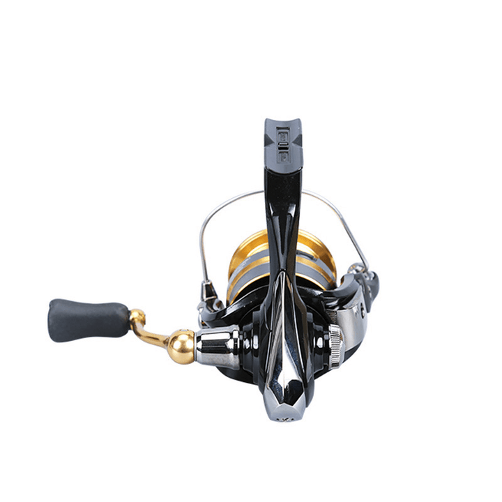 DAIWA 4000-C 12KG 5.2:1 Fishing Reels 3+1Bearing Spinning Reel ABS Smooth and Lightweight Outdoor Fishing Tool - MRSLM
