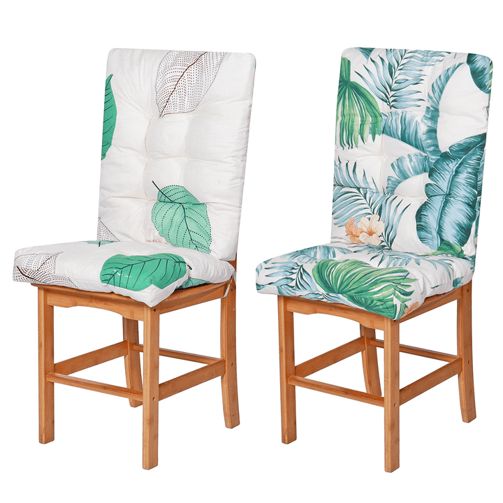 Natural Pattern Outdoor Dining Chair Cushion Wear-Resistant UV Resistant Polyster Mat - MRSLM