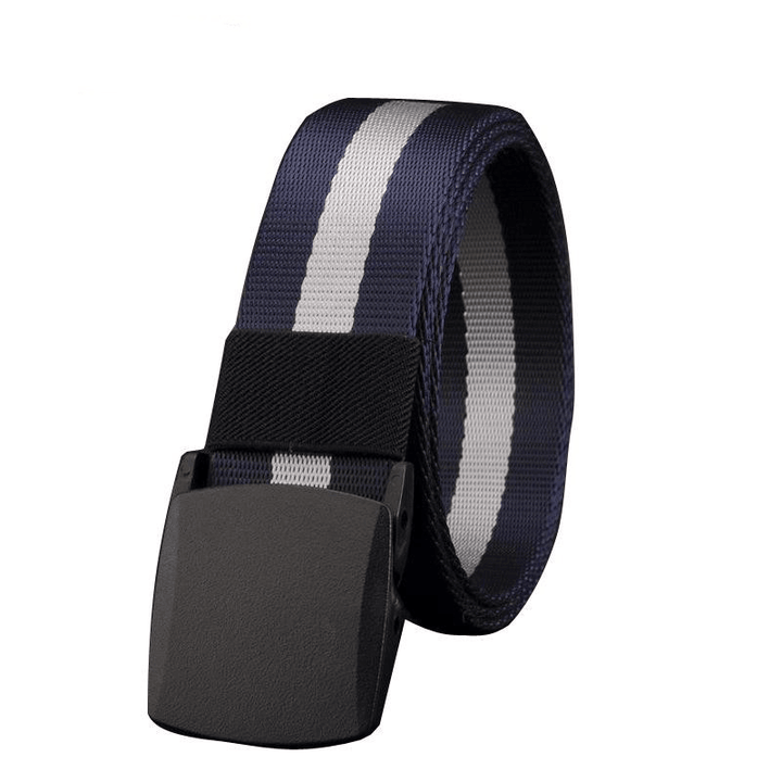 Canvas Belt Men Automatic Buckle Outdoor - MRSLM